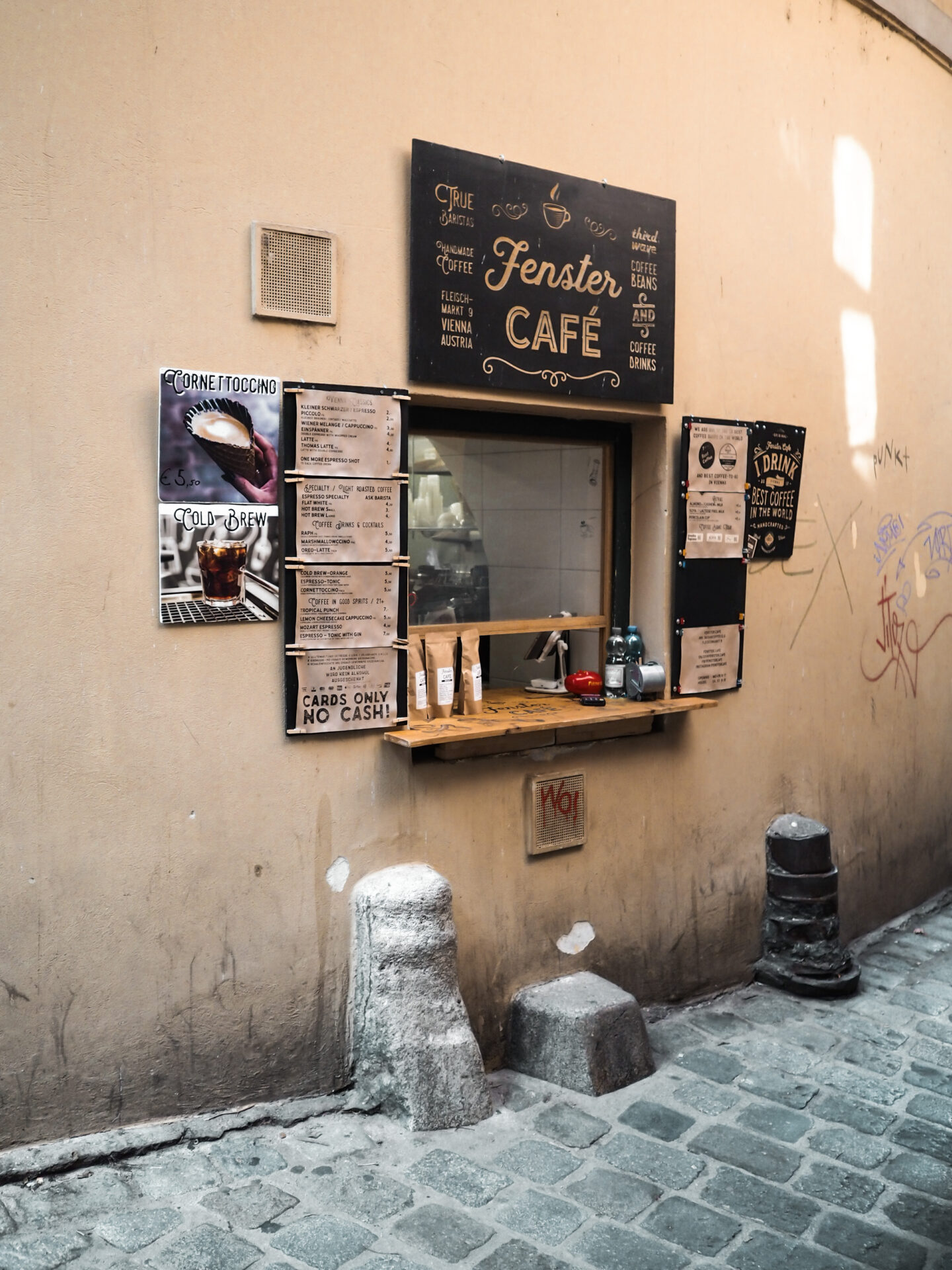 Coffee Spots in Vienna Part 1