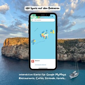 Balearen Map - 120 Empfehlungen
