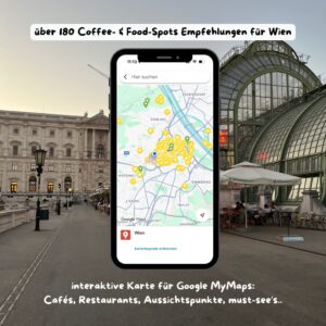 Wien Map - 180 Empfehlungen
